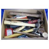 Box lot of tools