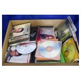 Box lot of CD