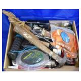 Box lot of tools