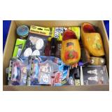 Box lot of Misc.