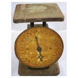 Antique scale