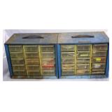 Set of 2 storage bins