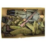 Vintage GI Joe with Accesories