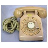 Rotary dial phone