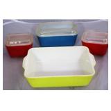 4pc Pyrex set