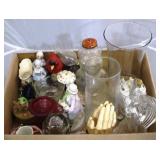 Tray lot of assorted items