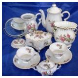 10 pc tea set