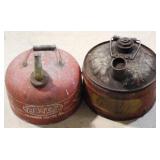 set of 2 gas cans