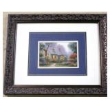 thomas Kinkade framed print