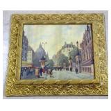 Brisson Cityscape framed print