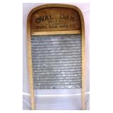 Oval Oak wash board
