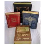 set of 4 books