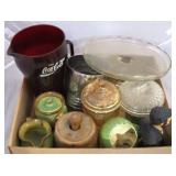 Box lot of assorted items