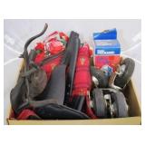 Box lot of assorted items