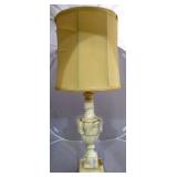 Marble base lamp