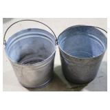 set of 2 buckets