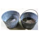 set of 2 buckets