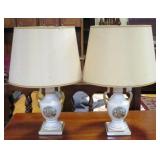 Porcelain lamps