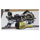 Lot of assorted tools