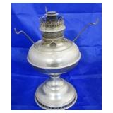 Vintage oil lamp base