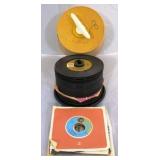 Lot of assorted vintage 45
