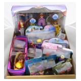 Box lot of Disney Princess