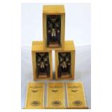 Set of 3 Steinbach nutcrackers