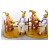 Robert Reikes "The Hopkins" Figures