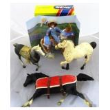 Box lot of Bryer Horses