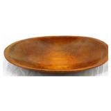 Wooden bowl