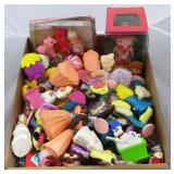 Box lot of Girls toys