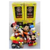 Box lot of Disney toys