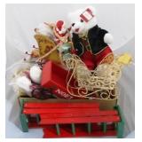 Box lot of Christmas Items