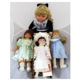 Box lot of Dolls