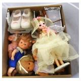 Box lot of Toys