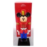 Hallmark Mickey mouse nutcracker ornament