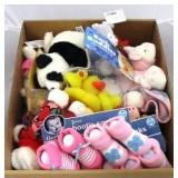 Box lot of Toys