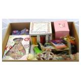 Box lot of toys