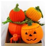Box Lot of Halloween items