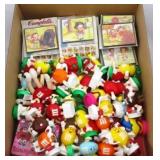 Box lot of M&M