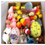 Box lot of Toys