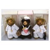 Set of 3 Robert Raikes Bears
