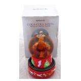 Hallmark coca-cola snowglobe
