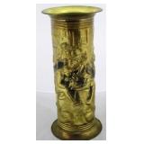 Brass umbrella stand