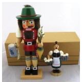 Nutcracker and Incense smoker