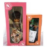 Set of 2 Fugel-Rippe Dolls