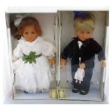 Set of 2 Lissi Puppen Dolls