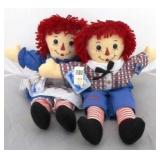 Ragedy ann and Andy dolls