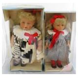 Lof of 2 Lissi Puppen dolls