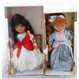 Lot of 2 Lissi Puppen Dolls